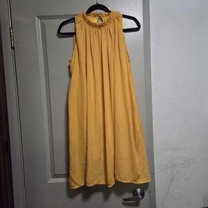 Free People Mustard Yellow Sleeveless Camisole